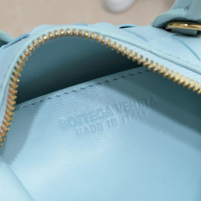 Luxury Premium Woven Lambskin Shoulder Bag