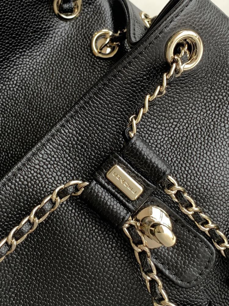 Luxury Leather Backpack