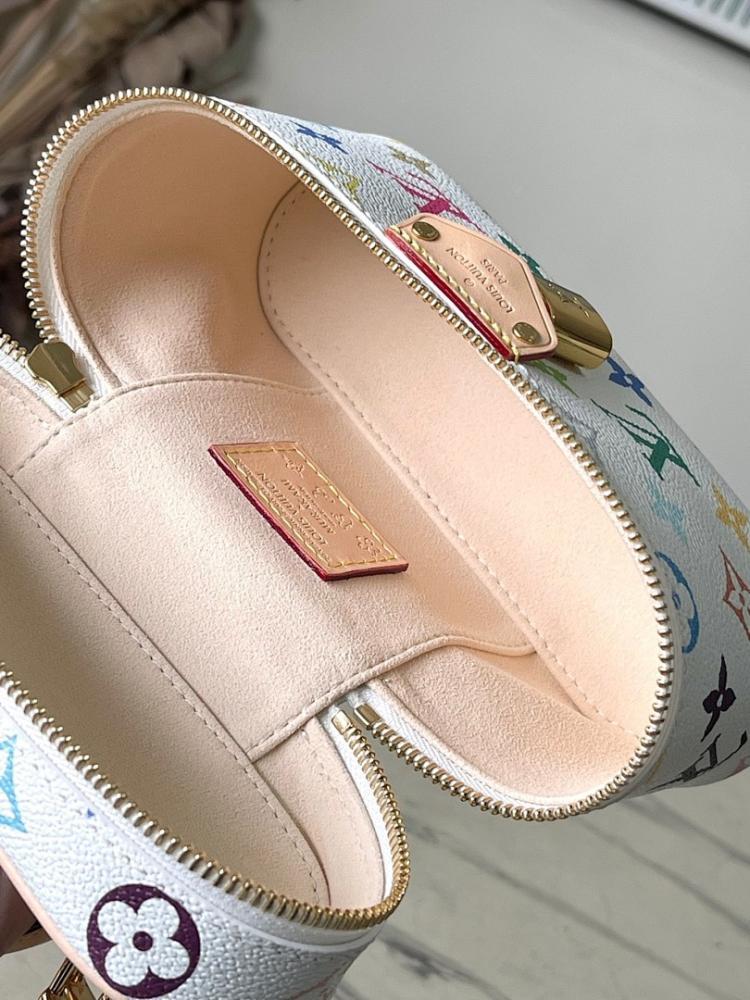 Classic Luxury Monogram Leather Bag
