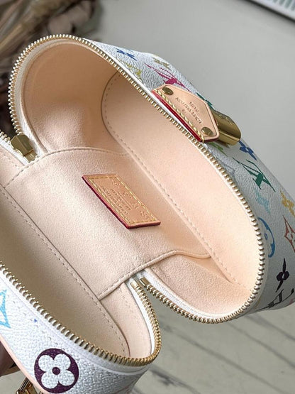 Classic Luxury Monogram Leather Bag