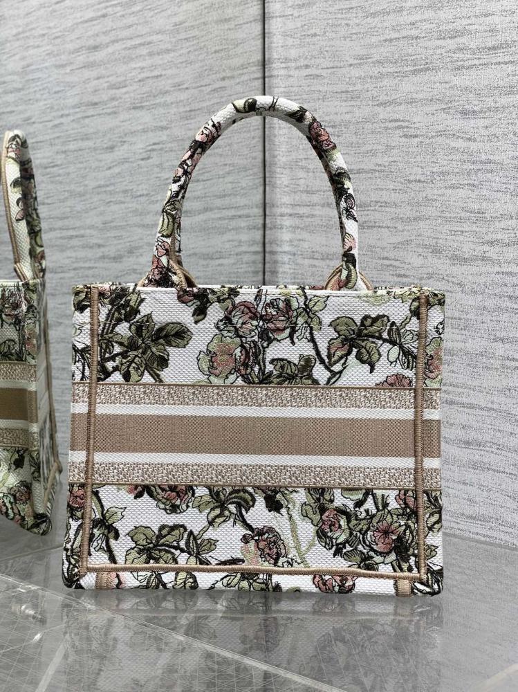 Embroidered Tote Bag