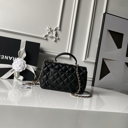 Alma Top Handle Bag