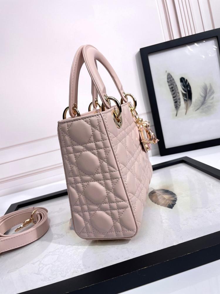 Modern Premium Lambskin Shoulder Bag