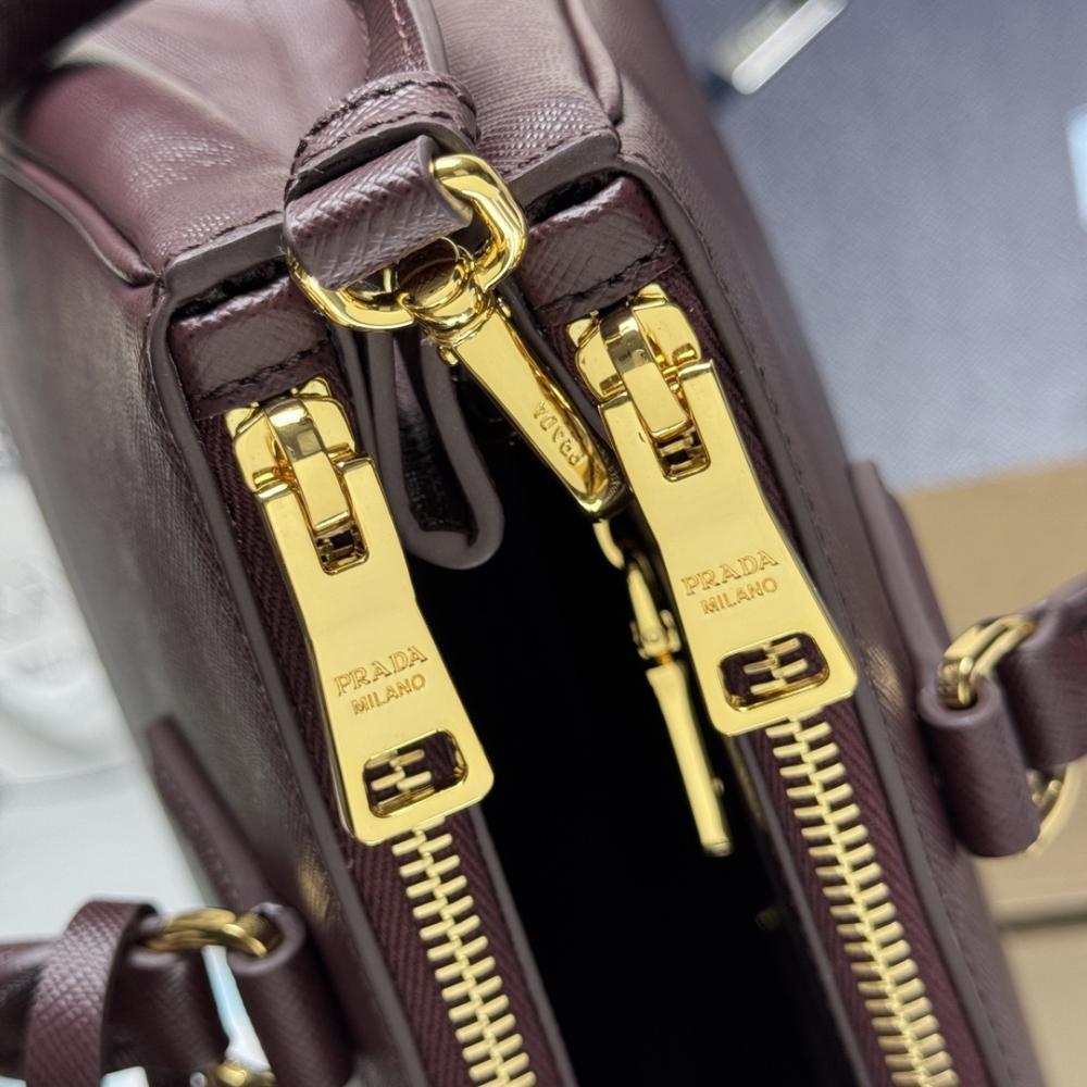 Saffiano Leather Shoulder Bag