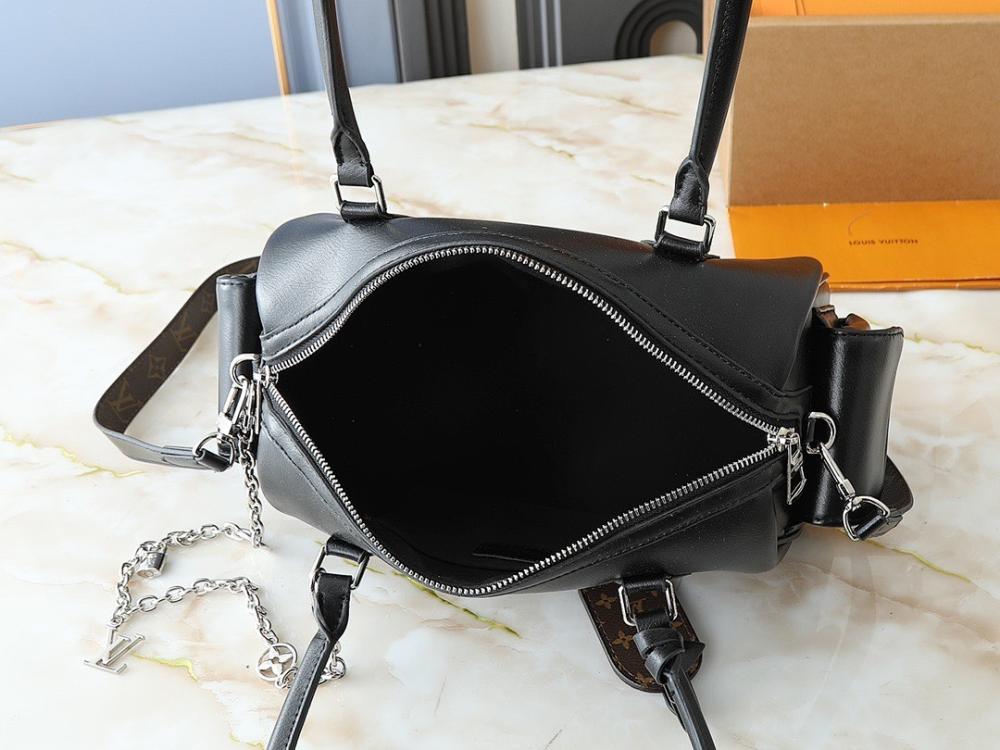 Speedy Leather Shoulder Bag