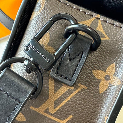 Italian-Inspired Luxury Leather Shoulder Bag