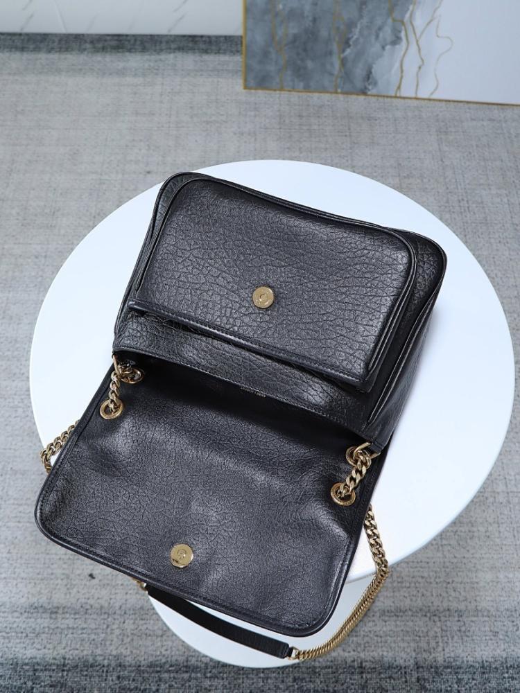 Classic Leather Shoulder Bag – Special Edition