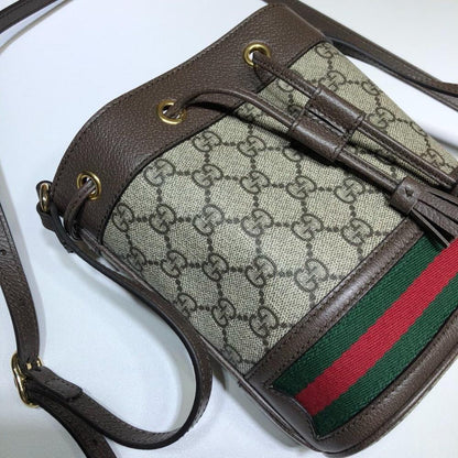 Leather Shoulder Bag