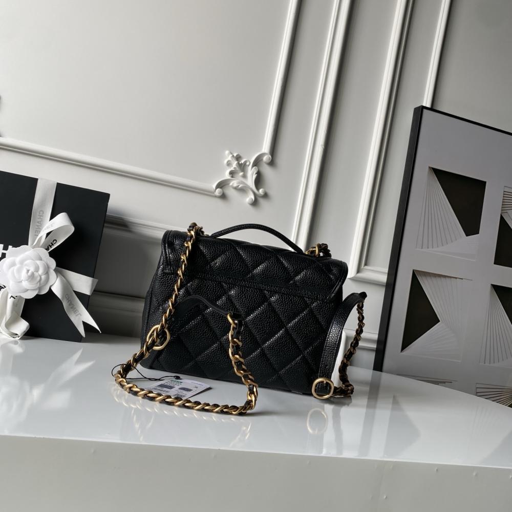 Classic Leather Backpack
