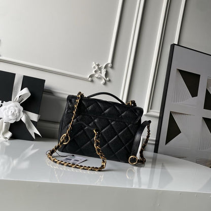 Classic Leather Backpack