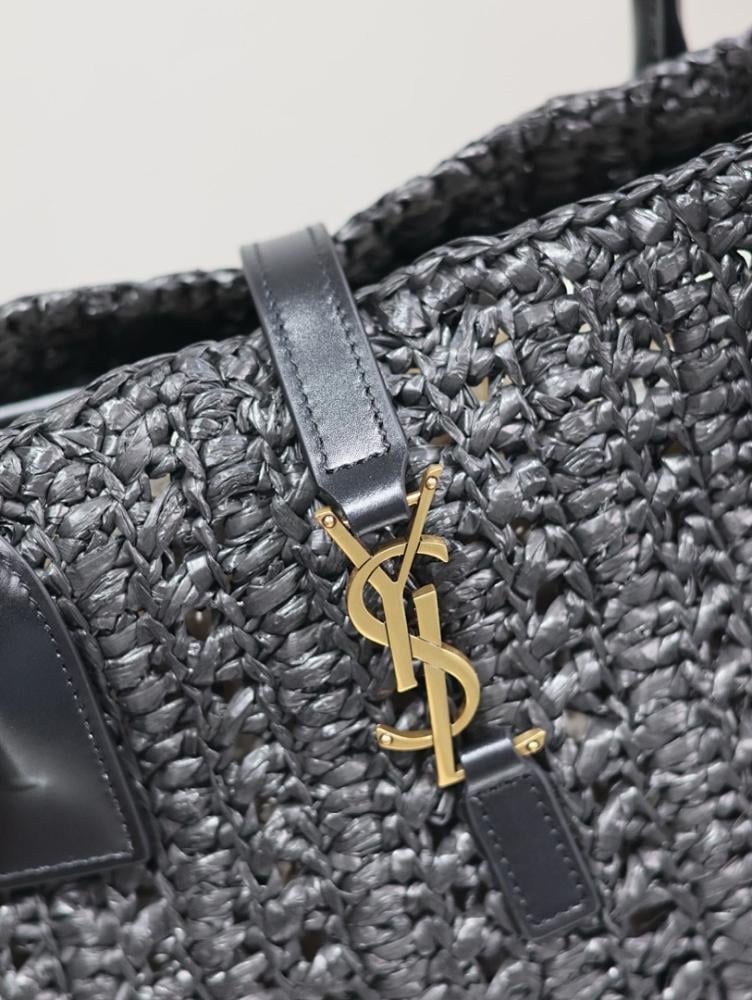 Classic Italian-Inspired Woven Leather Bag