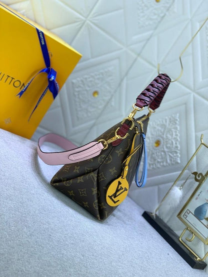 Modern Premium Woven Leather Shoulder Bag