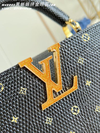 Leather Shoulder Bag