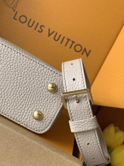 Leather Top Handle Bag