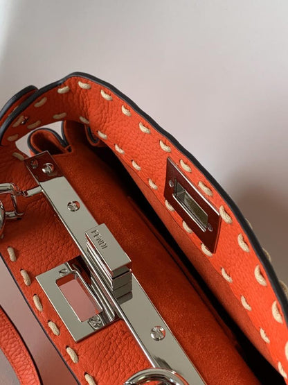 Classic Top Handle Bag