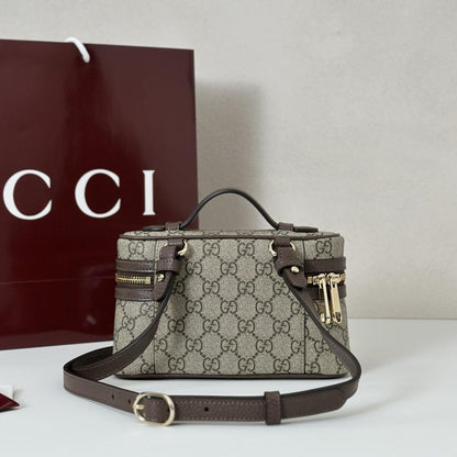 Practical Luxury Top Handle Bag
