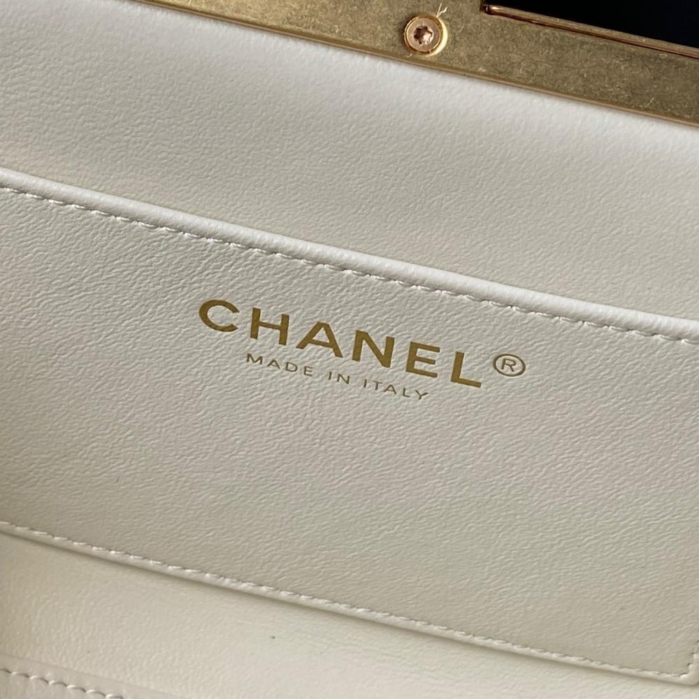 Gold Lambskin Wallet