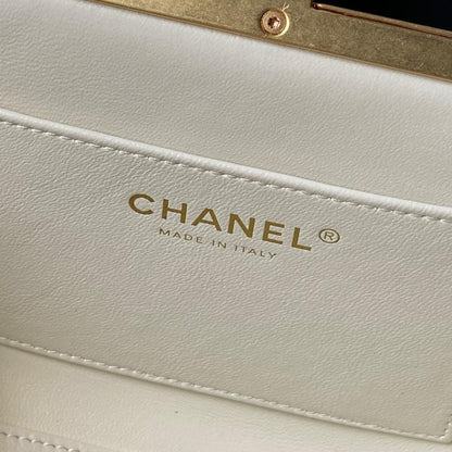 Gold Lambskin Wallet
