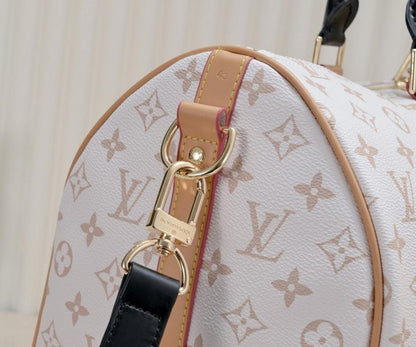 Modern Elegant Leather Top Handle Bag