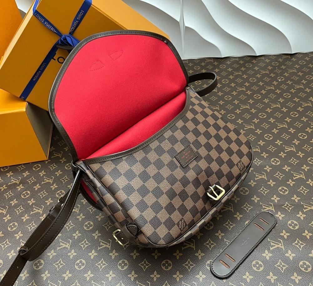 Modern Monogram Leather Shoulder Bag – Special Edition