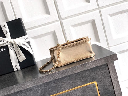 Leather Top Handle Bag