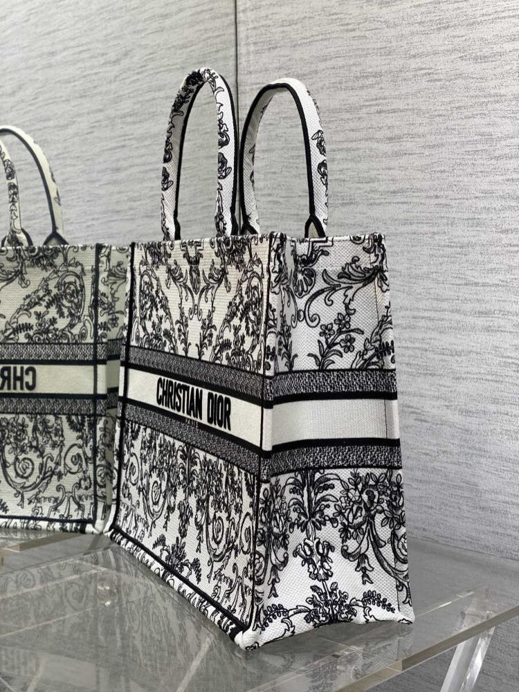 Embroidered Tote Bag