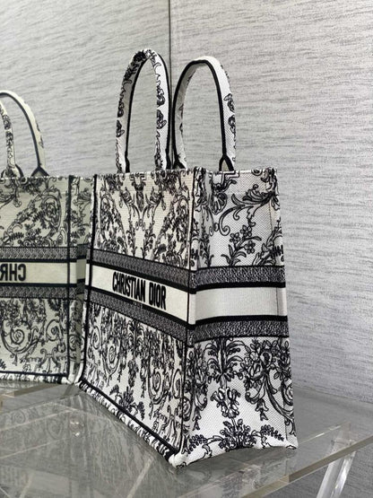 Embroidered Tote Bag