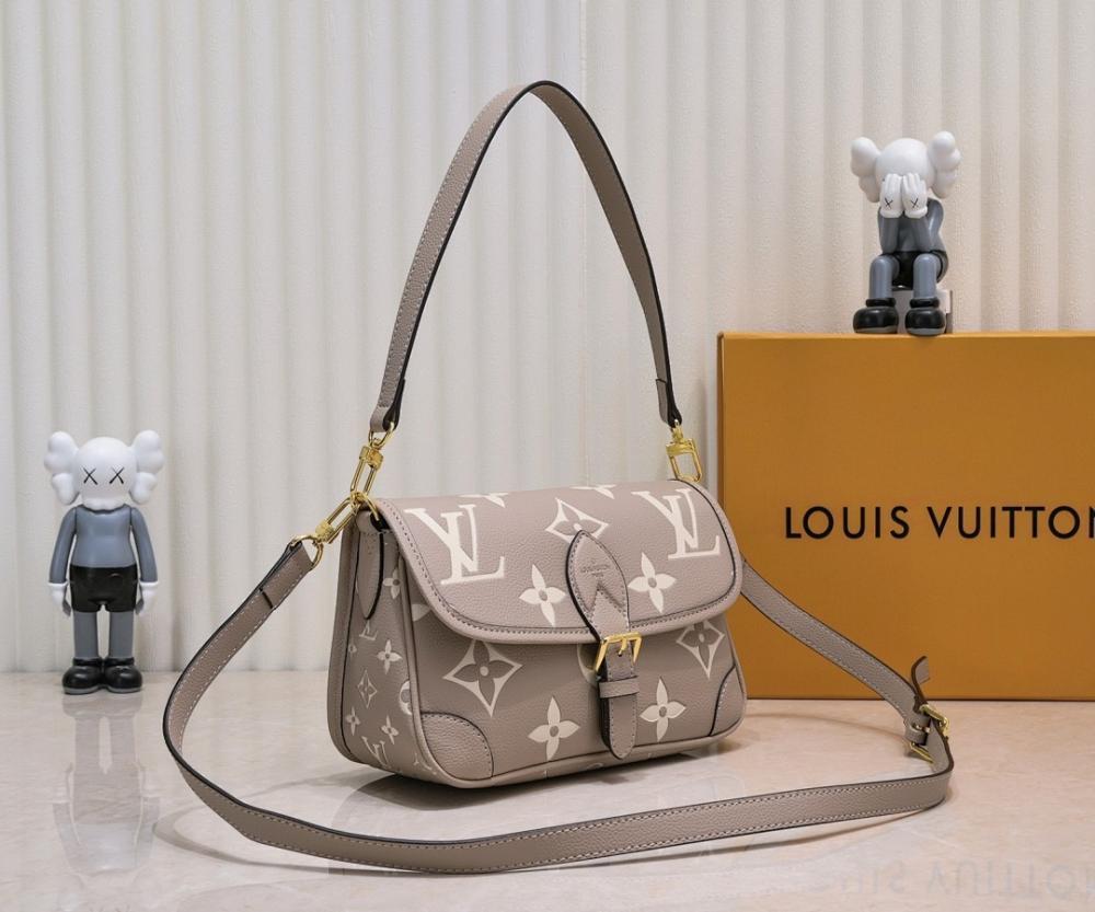 Diane Monogram Jacquard Crossbody Bag