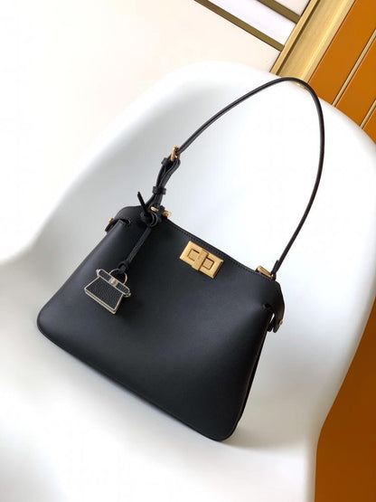 Suede Shoulder Bag