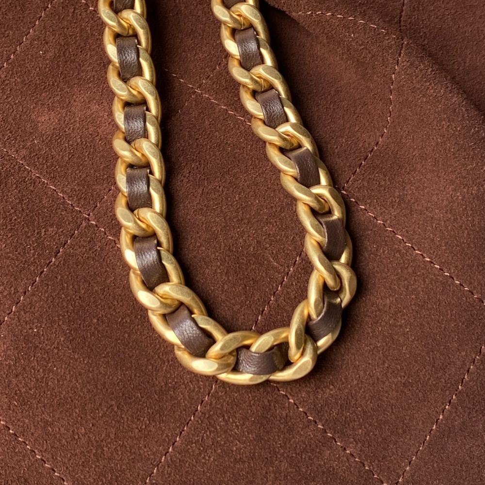 Leather Hobo Bag