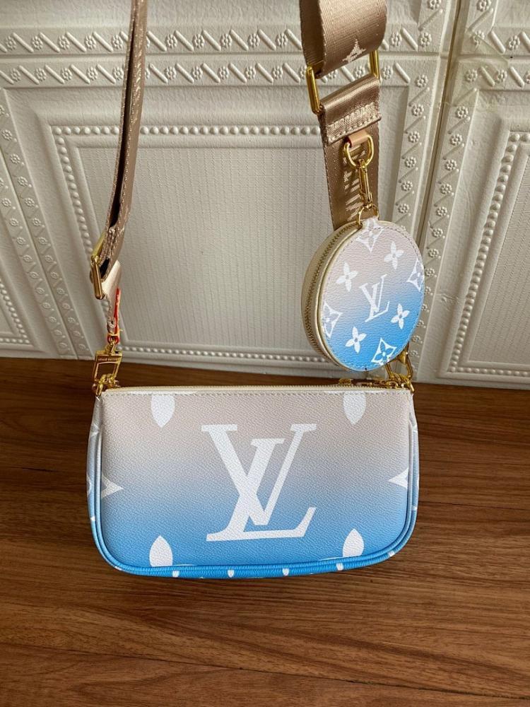 Modern Luxury Jacquard Shoulder Bag