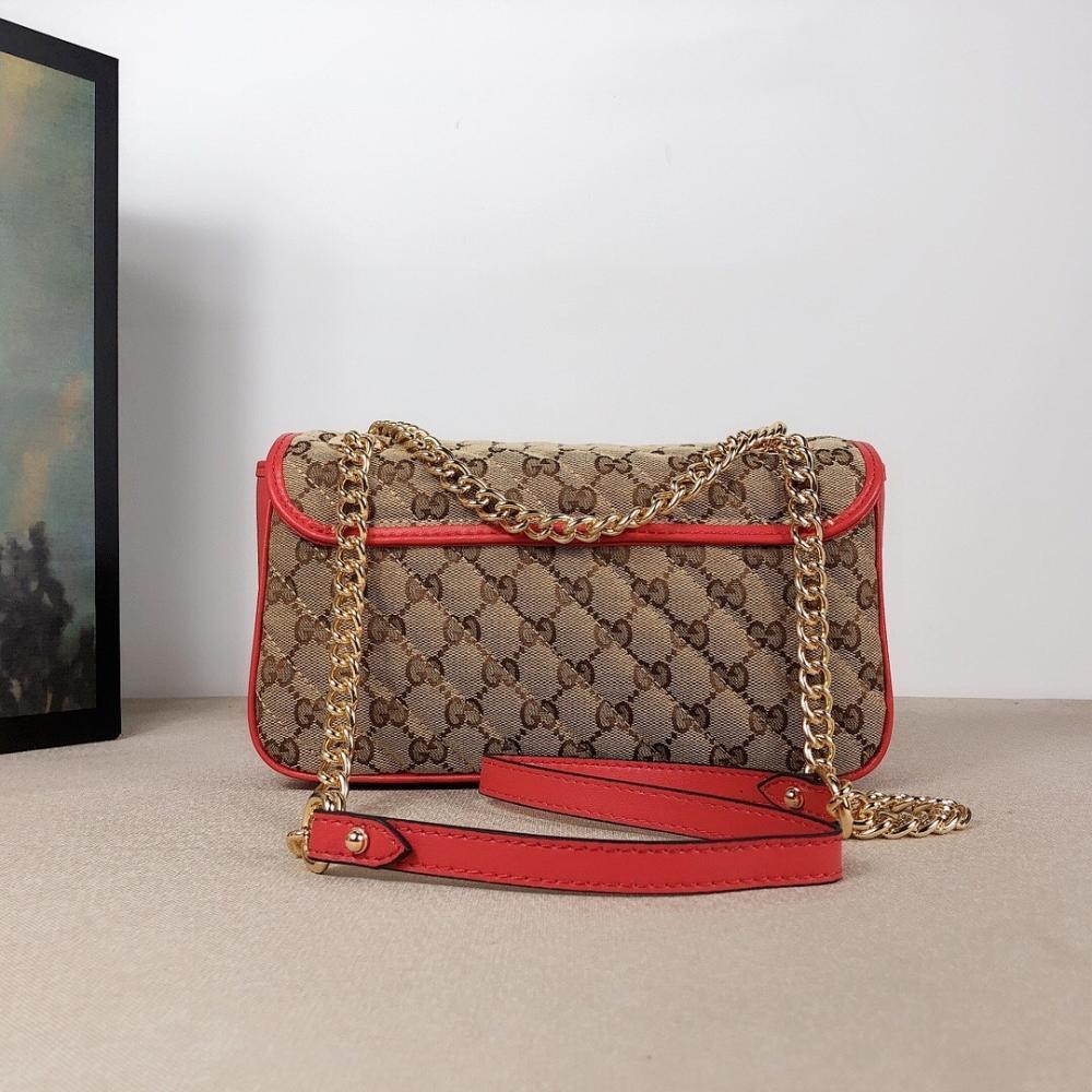 Classic Leather Shoulder Bag – Limited Edition