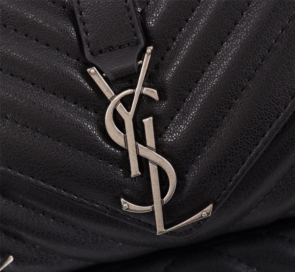 Luxury Elegant Quilted Leather Shoulder Bag