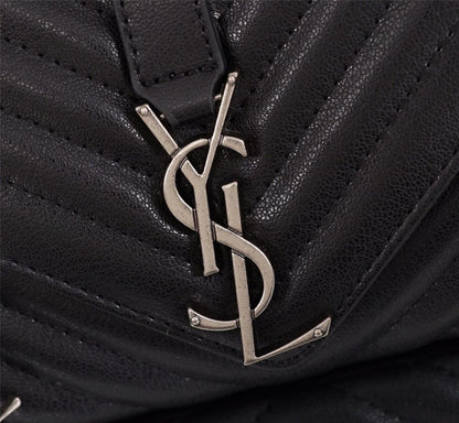 Luxury Elegant Quilted Leather Shoulder Bag