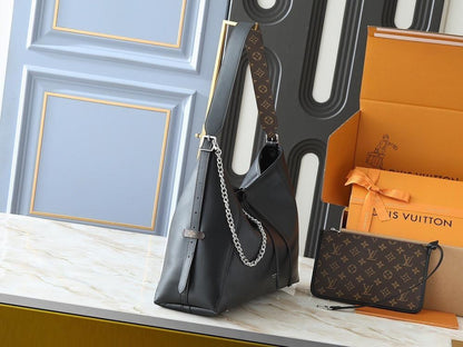 Arco Lambskin Top Handle Bag