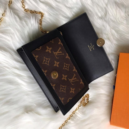 Italian-Inspired Luxury Leather Crossbody Bag