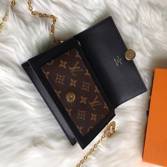 Italian-Inspired Luxury Leather Crossbody Bag