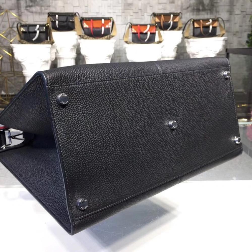 Luxury Refined Top Handle Bag