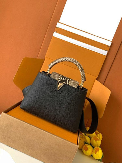 Luxury Top Handle Bag