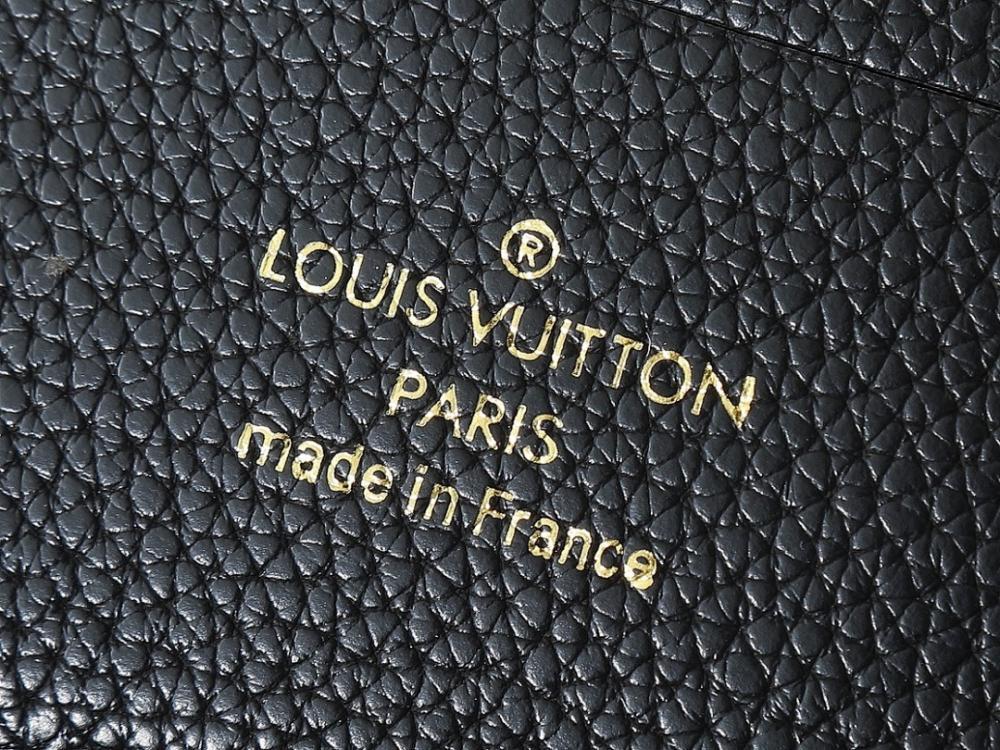 Modern Italian-Inspired Monogram Calfskin Wallet