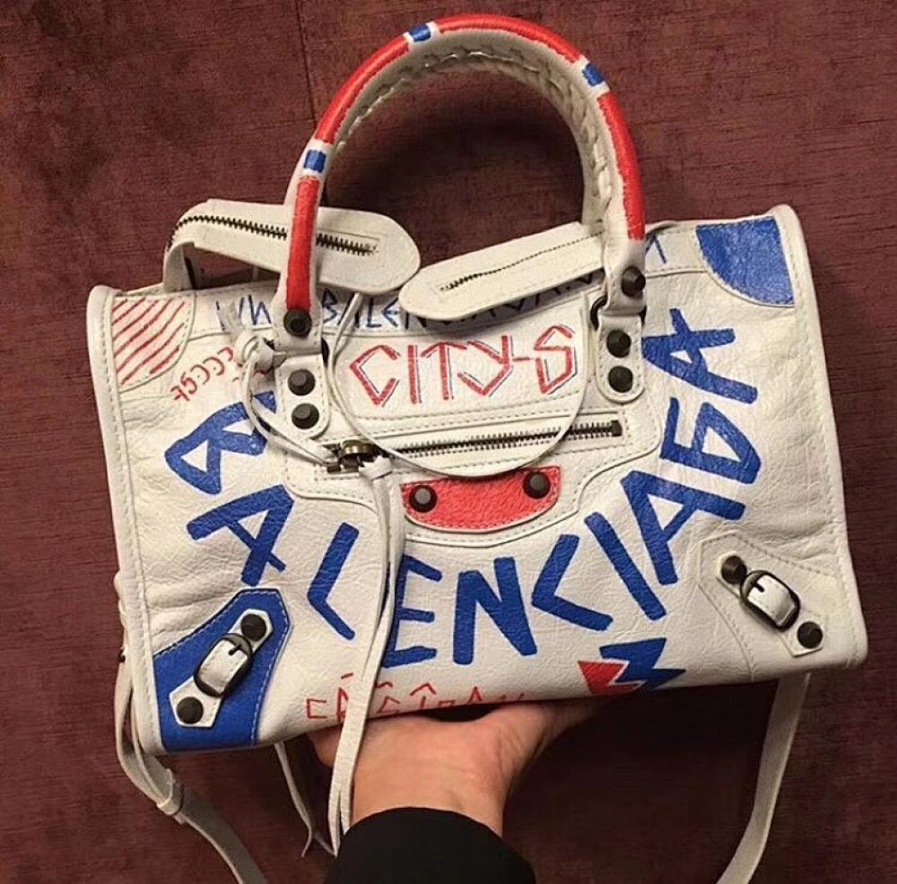 Classic Top Handle Bag