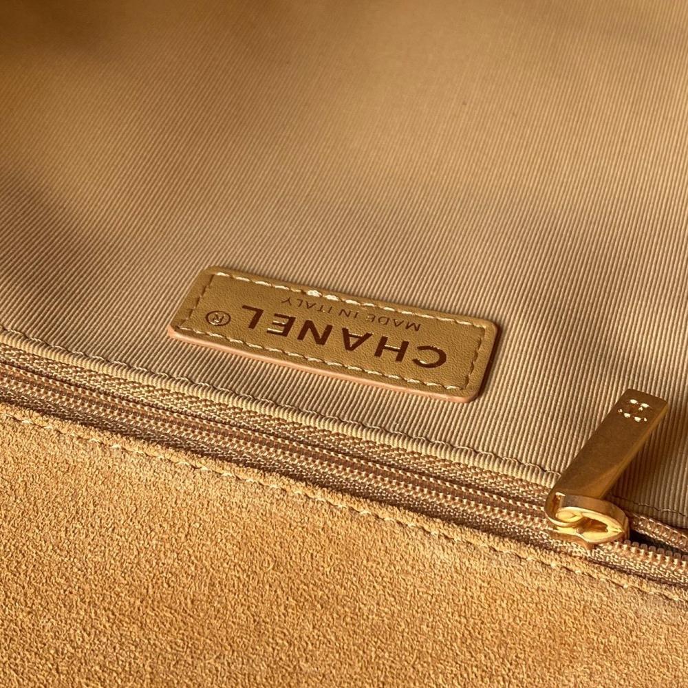 Gold Leather Hobo Bag