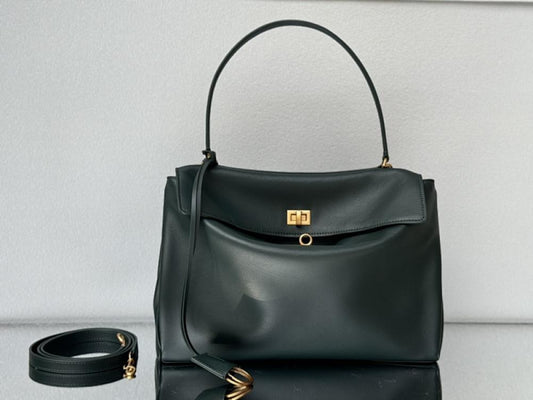 Luxury Top Handle Bag