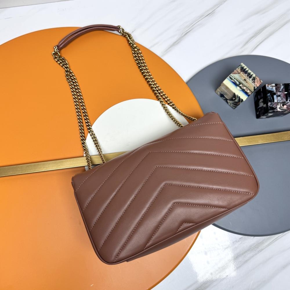 Leather Shoulder Bag