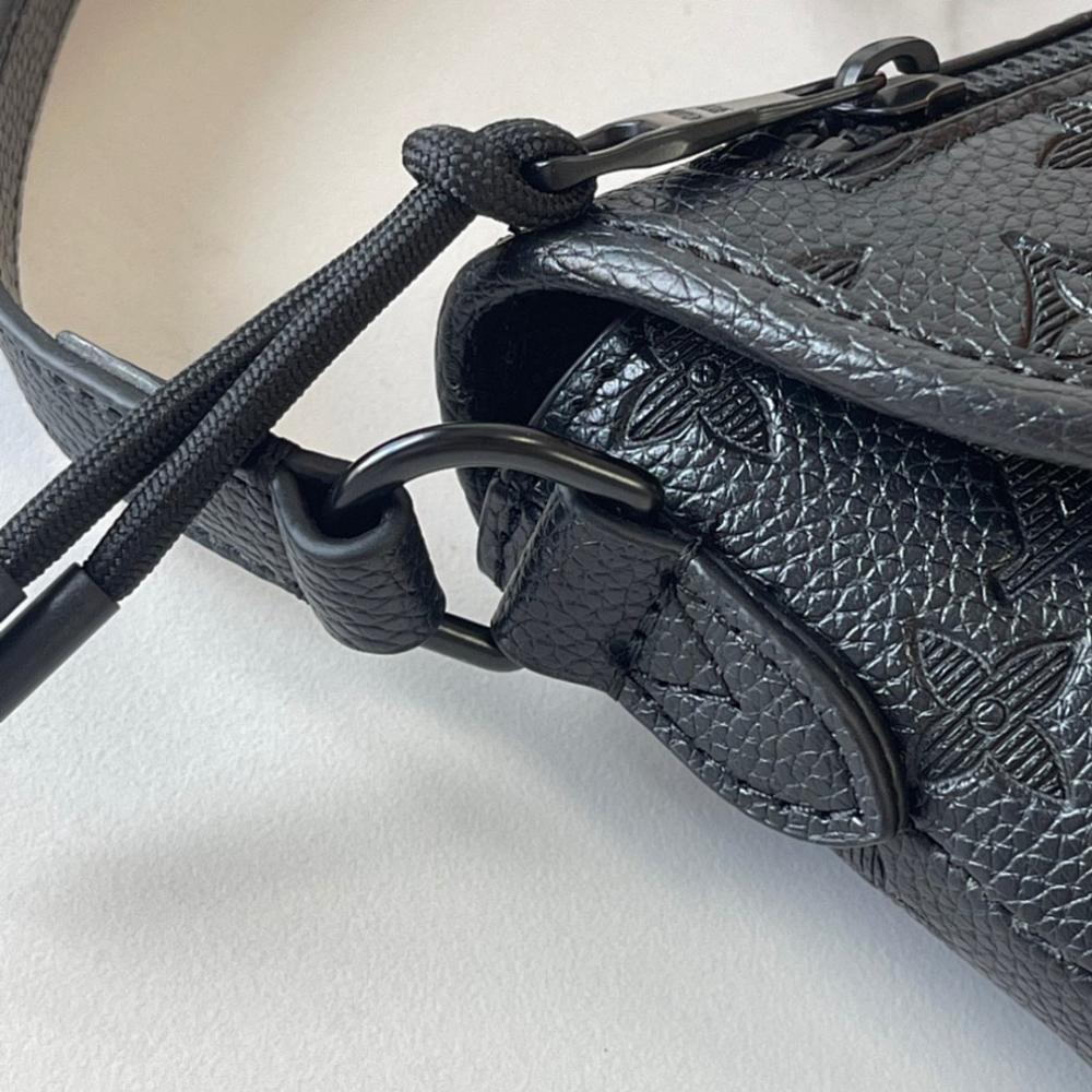 Stylish Refined Monogram Top Handle Bag