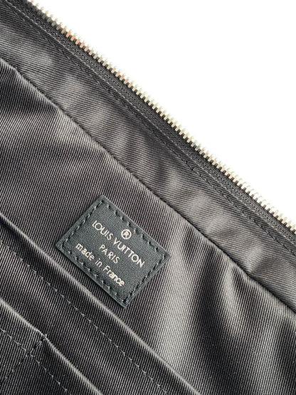 Modern Refined Quilted Canvas Shoulder Bag