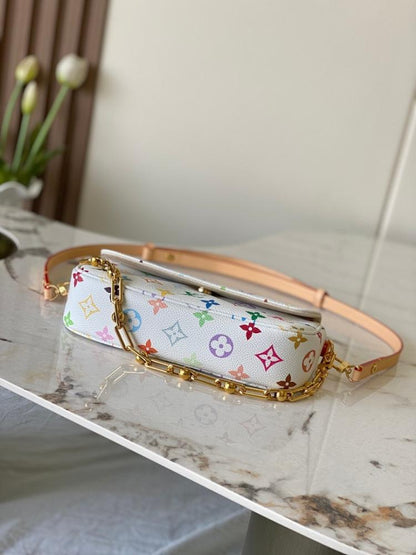 Italian-Inspired Stylish Monogram Leather Wallet