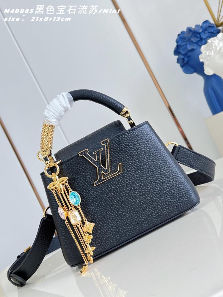 Leather Top Handle Bag