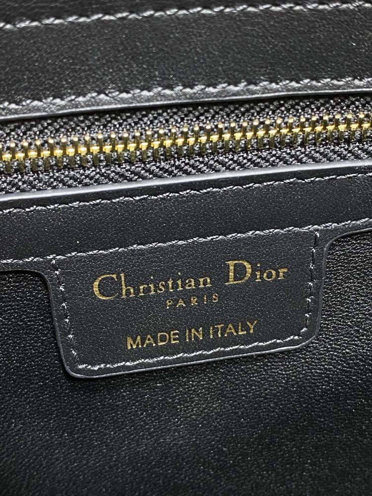 Luxury Leather Top Handle Bag