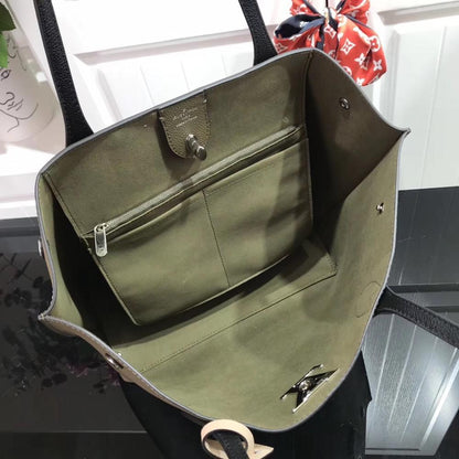 Leather Top Handle Bag